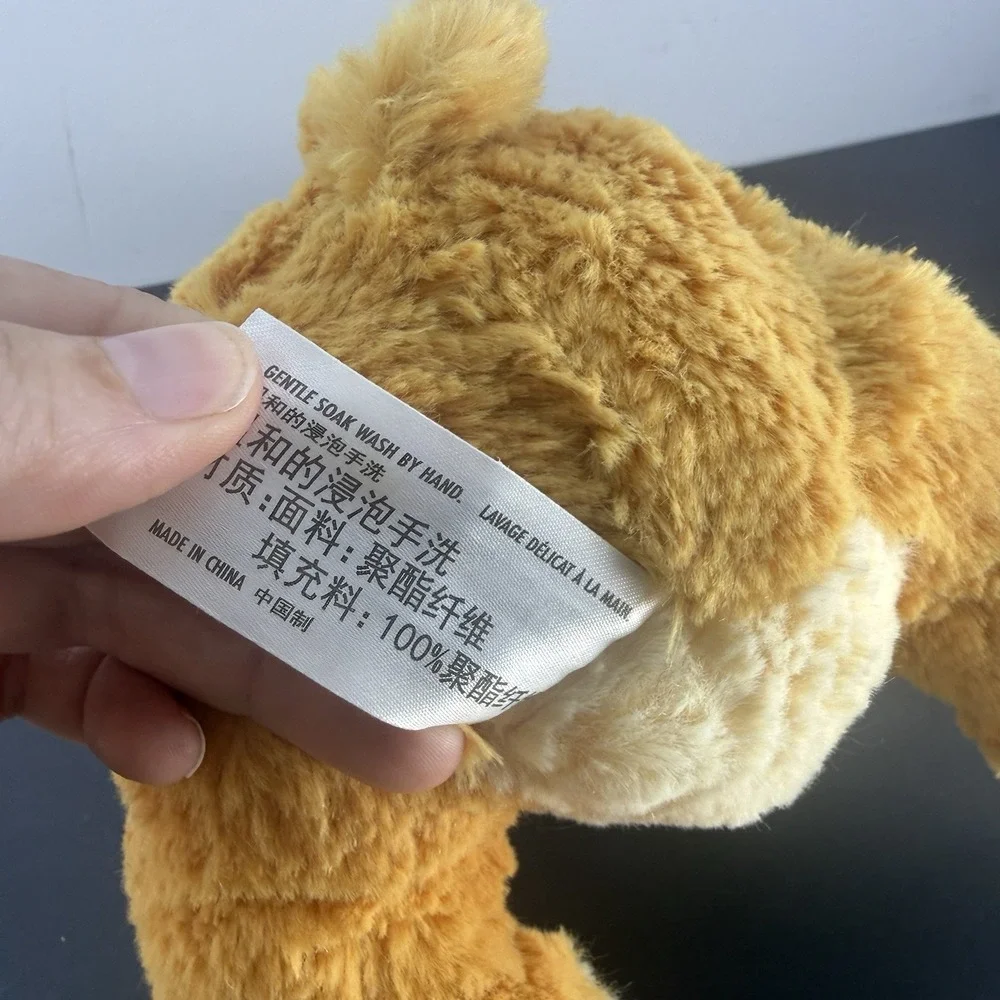 Disney Babies Lady and the Tramp Plush Stuffed Animal Dog Plushie No Swaddle